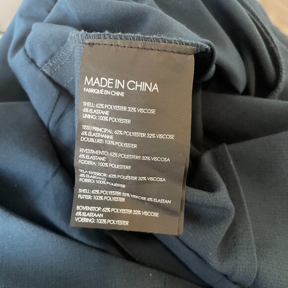 Club Monaco Klauss Jumpsuit in Canyon Blue in Size 4 - Picture 11 of 14